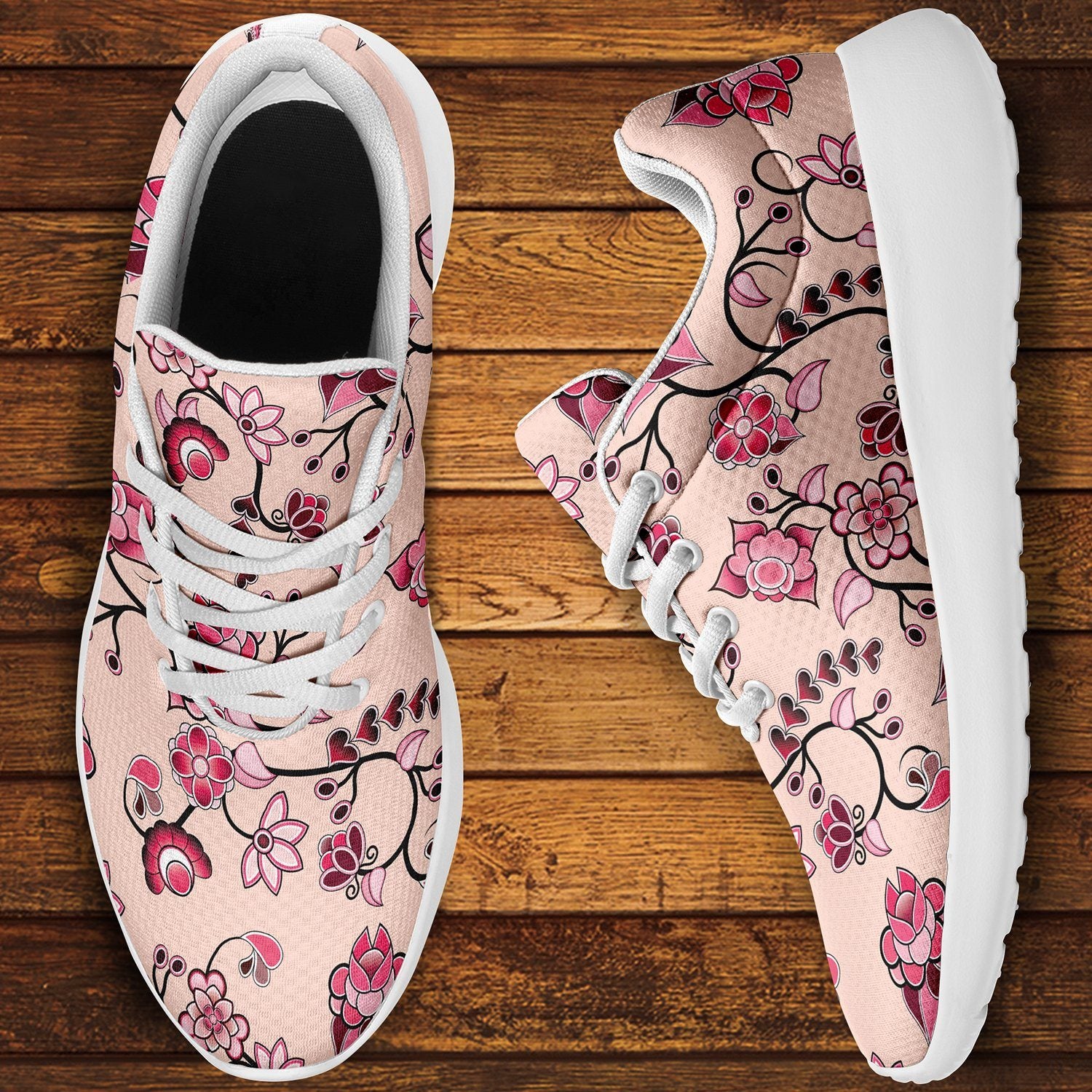 Floral Amour Ikkaayi Sport Sneakers ikkaayi Herman 