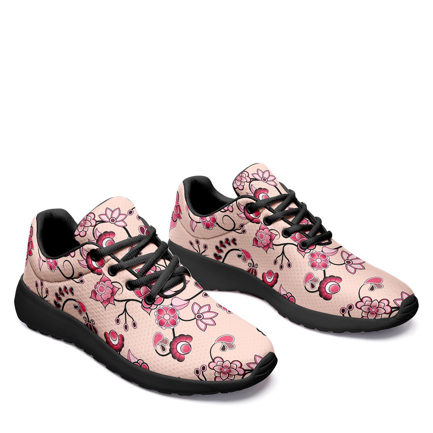 Floral Amour Ikkaayi Sport Sneakers ikkaayi Herman 