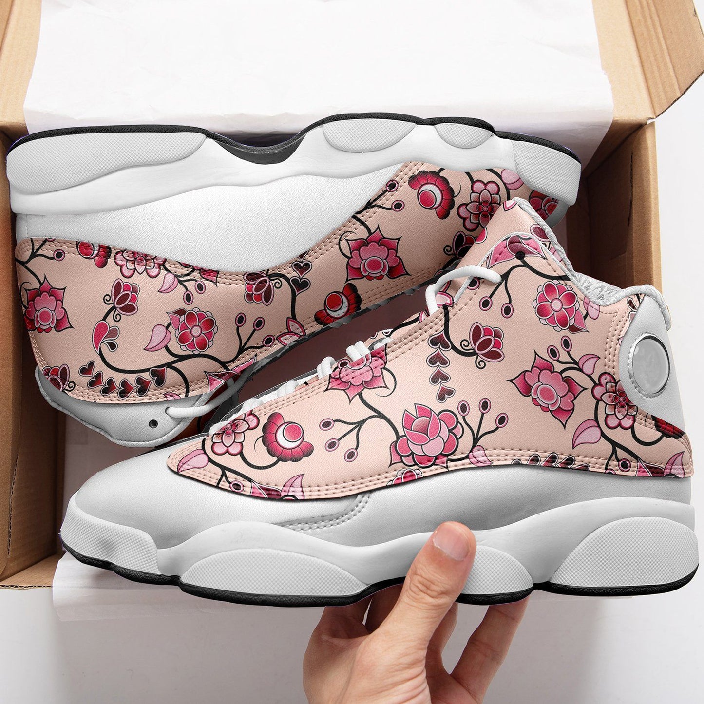 Floral Amour Isstsokini Athletic Shoes Herman 