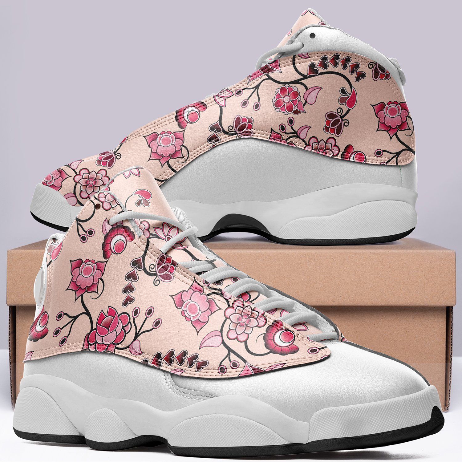 Floral Amour Isstsokini Athletic Shoes Herman 