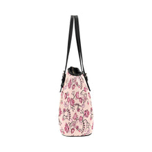 Load image into Gallery viewer, Floral Amour Leather Tote Bag/Large (Model 1640) Leather Tote Bag (1640) e-joyer 
