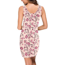 Load image into Gallery viewer, Floral Amour Medea Vest Dress (Model D06) Medea Vest Dress (D06) e-joyer 
