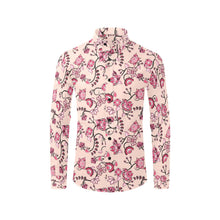 Load image into Gallery viewer, Floral Amour Men&#39;s All Over Print Casual Dress Shirt (Model T61) Men&#39;s Dress Shirt (T61) e-joyer 

