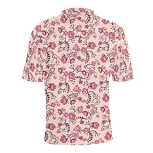 Load image into Gallery viewer, Floral Amour Men&#39;s All Over Print Polo Shirt (Model T55) Men&#39;s Polo Shirt (Model T55) e-joyer 
