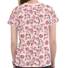 Load image into Gallery viewer, Floral Amour New All Over Print T-shirt for Women (Model T45) tshirt e-joyer 
