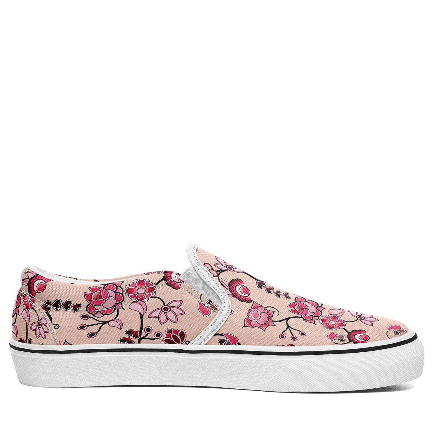 Floral Amour Otoyimm Canvas Slip On Shoes otoyimm Herman 