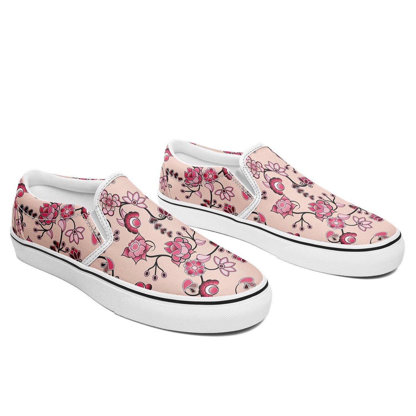 Floral Amour Otoyimm Canvas Slip On Shoes otoyimm Herman 