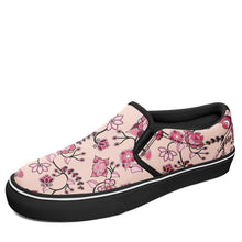 Load image into Gallery viewer, Floral Amour Otoyimm Canvas Slip On Shoes otoyimm Herman US Youth 1 / EUR 32 Black Sole 
