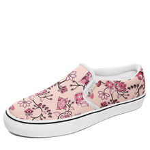 Load image into Gallery viewer, Floral Amour Otoyimm Canvas Slip On Shoes otoyimm Herman US Youth 1 / EUR 32 White Sole 
