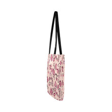 Load image into Gallery viewer, Floral Amour Reusable Shopping Bag Model 1660 (Two sides) Shopping Tote Bag (1660) e-joyer 
