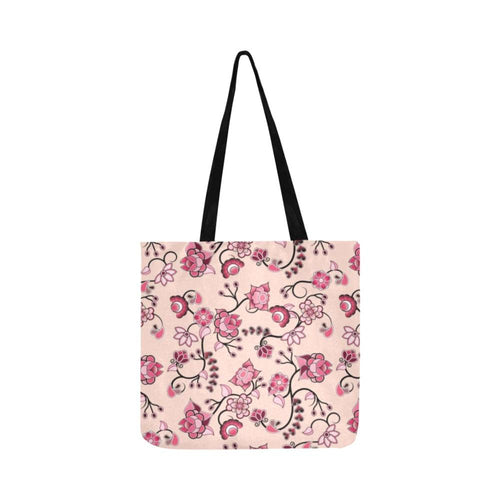 Floral Amour Reusable Shopping Bag Model 1660 (Two sides) Shopping Tote Bag (1660) e-joyer 