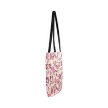 Load image into Gallery viewer, Floral Amour Reusable Shopping Bag Model 1660 (Two sides) Shopping Tote Bag (1660) e-joyer 
