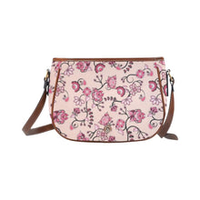 Load image into Gallery viewer, Floral Amour Saddle Bag/Large (Model 1649) bag e-joyer 
