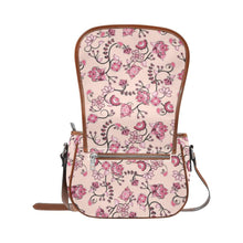 Load image into Gallery viewer, Floral Amour Saddle Bag/Large (Model 1649) bag e-joyer 
