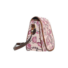 Load image into Gallery viewer, Floral Amour Saddle Bag/Large (Model 1649) bag e-joyer 
