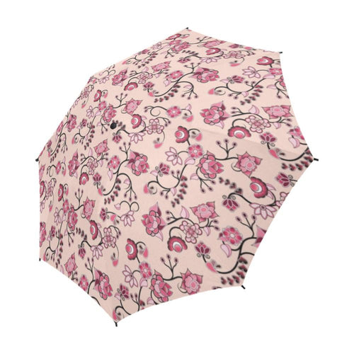 Floral Amour Semi-Automatic Foldable Umbrella (Model U05) Semi-Automatic Foldable Umbrella e-joyer 