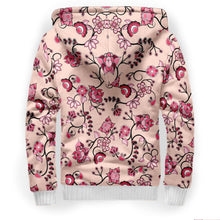 Load image into Gallery viewer, Floral Amour Sherpa Hoodie hoodie Herman 
