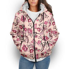 Load image into Gallery viewer, Floral Amour Sherpa Hoodie hoodie Herman 
