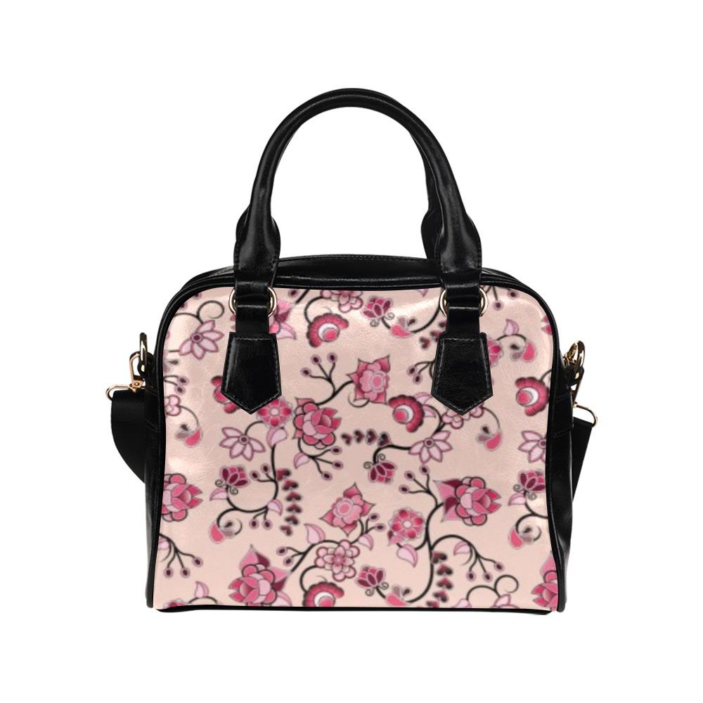 Floral Amour Shoulder Handbag by 49 Dzine
