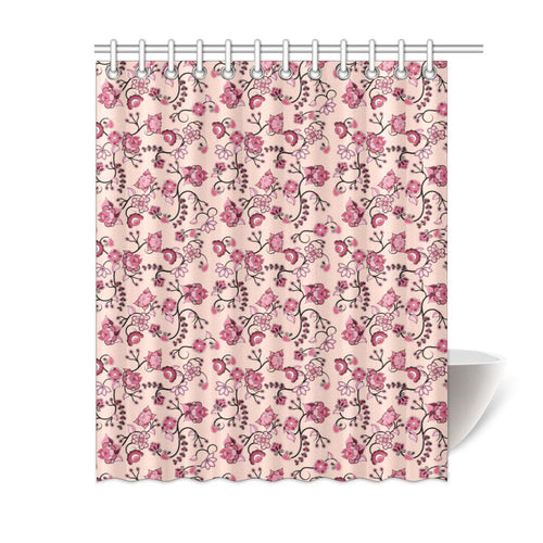 Floral Amour Shower Curtain 60