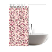 Load image into Gallery viewer, Floral Amour Shower Curtain 60&quot;x72&quot; Shower Curtain 60&quot;x72&quot; e-joyer 
