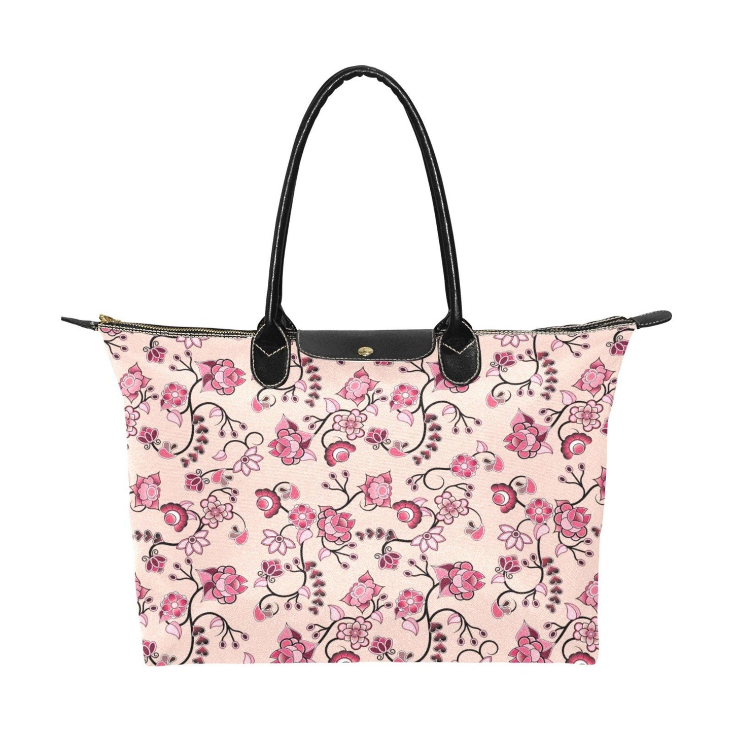 Floral Amour Single-Shoulder Lady Handbag (Model 1714) bag e-joyer 