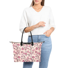 Load image into Gallery viewer, Floral Amour Single-Shoulder Lady Handbag (Model 1714) bag e-joyer 
