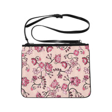 Load image into Gallery viewer, Floral Amour Slim Clutch Bag (Model 1668) Slim Clutch Bags (1668) e-joyer 
