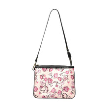 Load image into Gallery viewer, Floral Amour Small Shoulder Bag (Model 1710) Small Shoulder Bag (1710) e-joyer 
