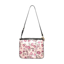 Load image into Gallery viewer, Floral Amour Small Shoulder Bag (Model 1710) Small Shoulder Bag (1710) e-joyer 
