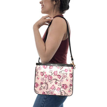 Load image into Gallery viewer, Floral Amour Small Shoulder Bag (Model 1710) Small Shoulder Bag (1710) e-joyer 
