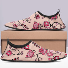 Load image into Gallery viewer, Floral Amour Sockamoccs Kid&#39;s Slip On Shoes Herman 
