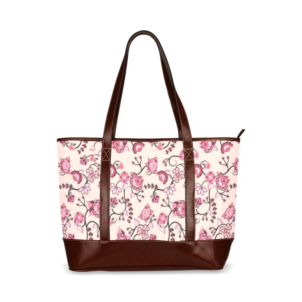 Floral Amour Tote Handbag (Model 1642) Tote Handbags (1642) e-joyer 