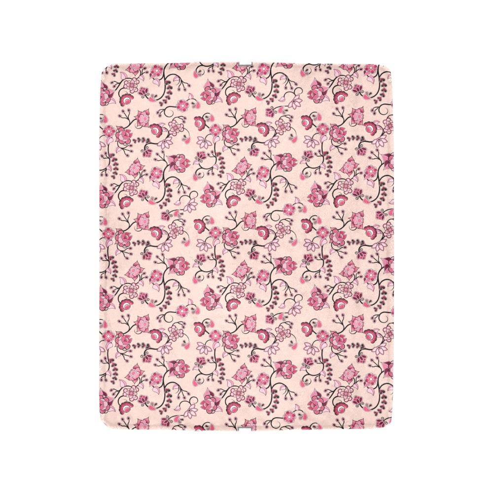Floral Amour Ultra-Soft Micro Fleece Blanket 40"x50" Ultra-Soft Blanket 40''x50'' e-joyer 