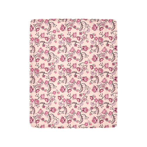 Floral Amour Ultra-Soft Micro Fleece Blanket 40