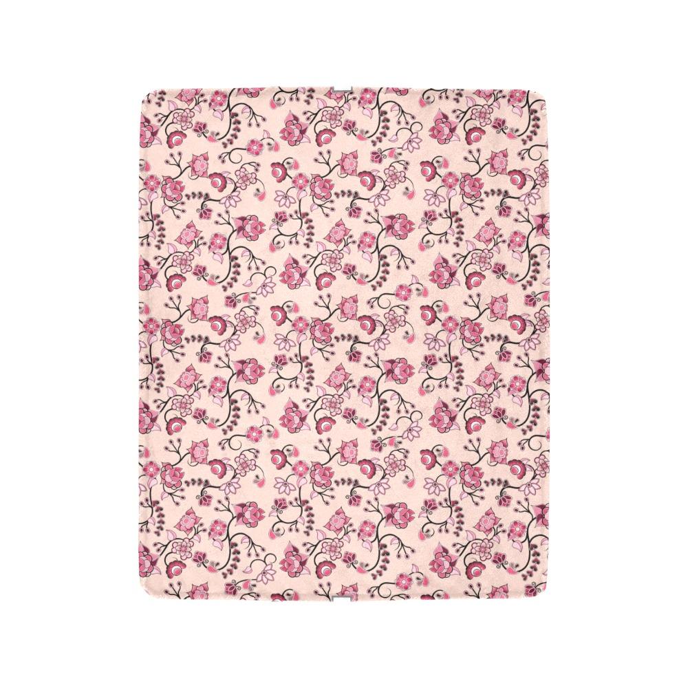 Floral Amour Ultra-Soft Micro Fleece Blanket 40