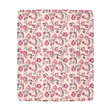 Load image into Gallery viewer, Floral Amour Ultra-Soft Micro Fleece Blanket 50&quot;x60&quot; Ultra-Soft Blanket 50&#39;&#39;x60&#39;&#39; e-joyer 
