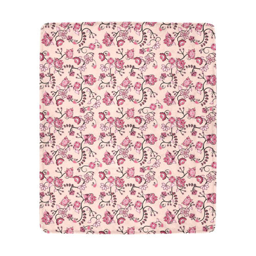 Floral Amour Ultra-Soft Micro Fleece Blanket 50