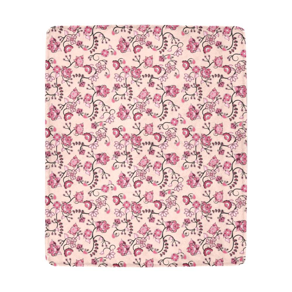 Floral Amour Ultra-Soft Micro Fleece Blanket 50