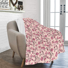 Load image into Gallery viewer, Floral Amour Ultra-Soft Micro Fleece Blanket 50&quot;x60&quot; Ultra-Soft Blanket 50&#39;&#39;x60&#39;&#39; e-joyer 
