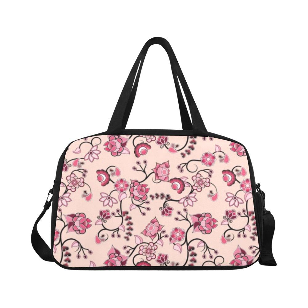 Floral Amour Weekend Travel Bag (Model 1671) bag e-joyer 