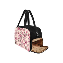 Load image into Gallery viewer, Floral Amour Weekend Travel Bag (Model 1671) bag e-joyer 
