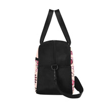 Load image into Gallery viewer, Floral Amour Weekend Travel Bag (Model 1671) bag e-joyer 
