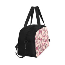 Load image into Gallery viewer, Floral Amour Weekend Travel Bag (Model 1671) bag e-joyer 
