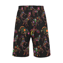 Load image into Gallery viewer, Floral Animal Men&#39;s All Over Print Casual Shorts (Model L23) Men&#39;s Casual Shorts (L23) e-joyer 
