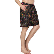 Load image into Gallery viewer, Floral Animal Men&#39;s All Over Print Casual Shorts (Model L23) Men&#39;s Casual Shorts (L23) e-joyer 
