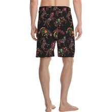 Load image into Gallery viewer, Floral Animal Men&#39;s All Over Print Casual Shorts (Model L23) Men&#39;s Casual Shorts (L23) e-joyer 
