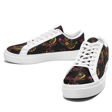 Load image into Gallery viewer, Floral Animals Aapisi Low Top Canvas Shoes White Sole aapisi Herman 
