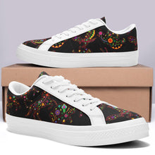 Load image into Gallery viewer, Floral Animals Aapisi Low Top Canvas Shoes White Sole aapisi Herman 
