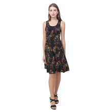 Load image into Gallery viewer, Floral Animals Atalanta Sundress (Model D04) Atalanta Sundress (D04) e-joyer 
